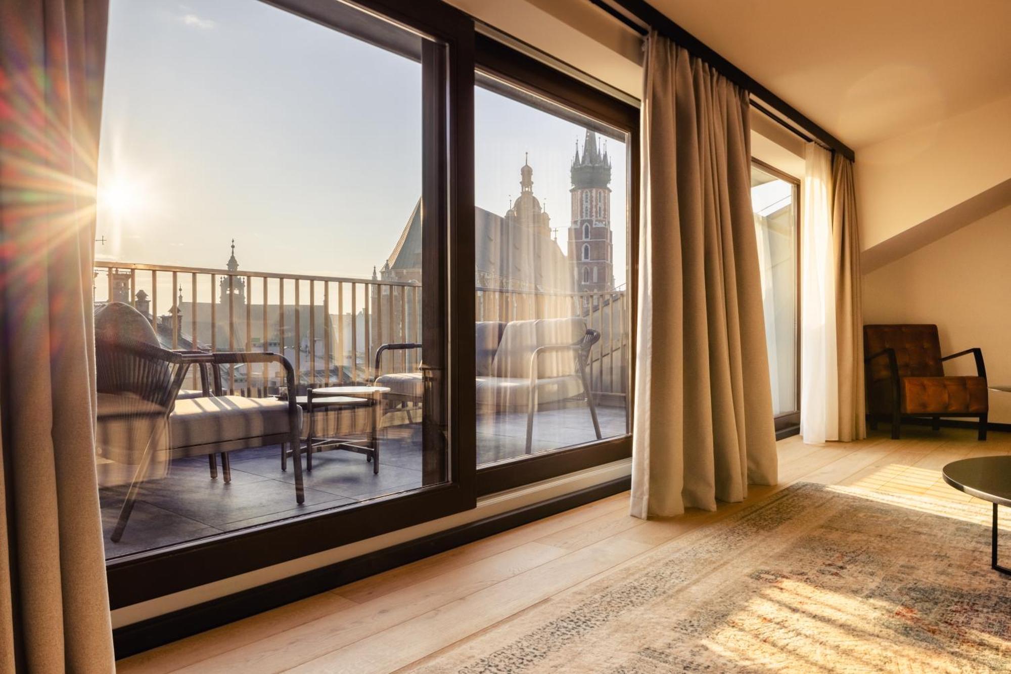 Nomadic Urban Premium Suites Krakow Exterior photo