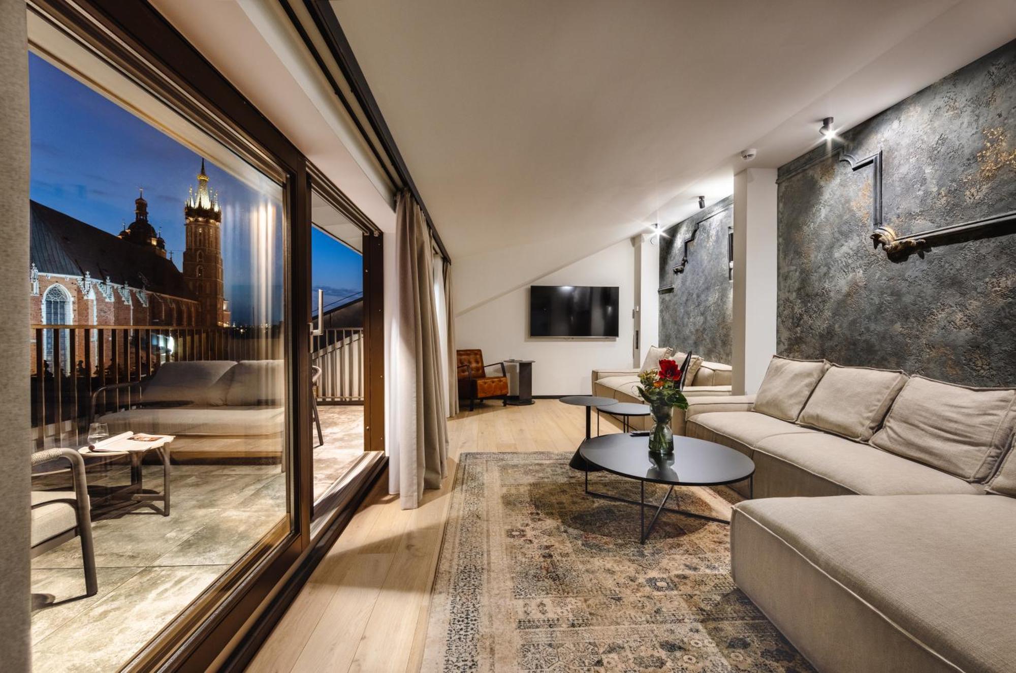 Nomadic Urban Premium Suites Krakow Exterior photo