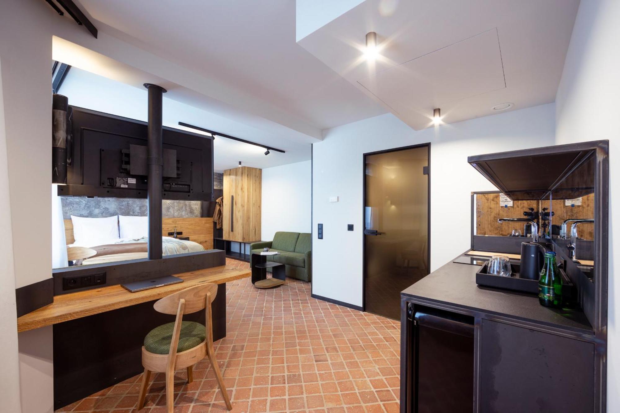 Nomadic Urban Premium Suites Krakow Exterior photo